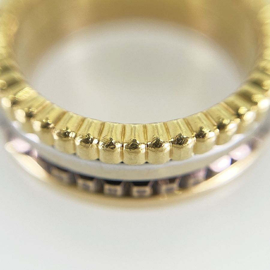 ブシュロン リング