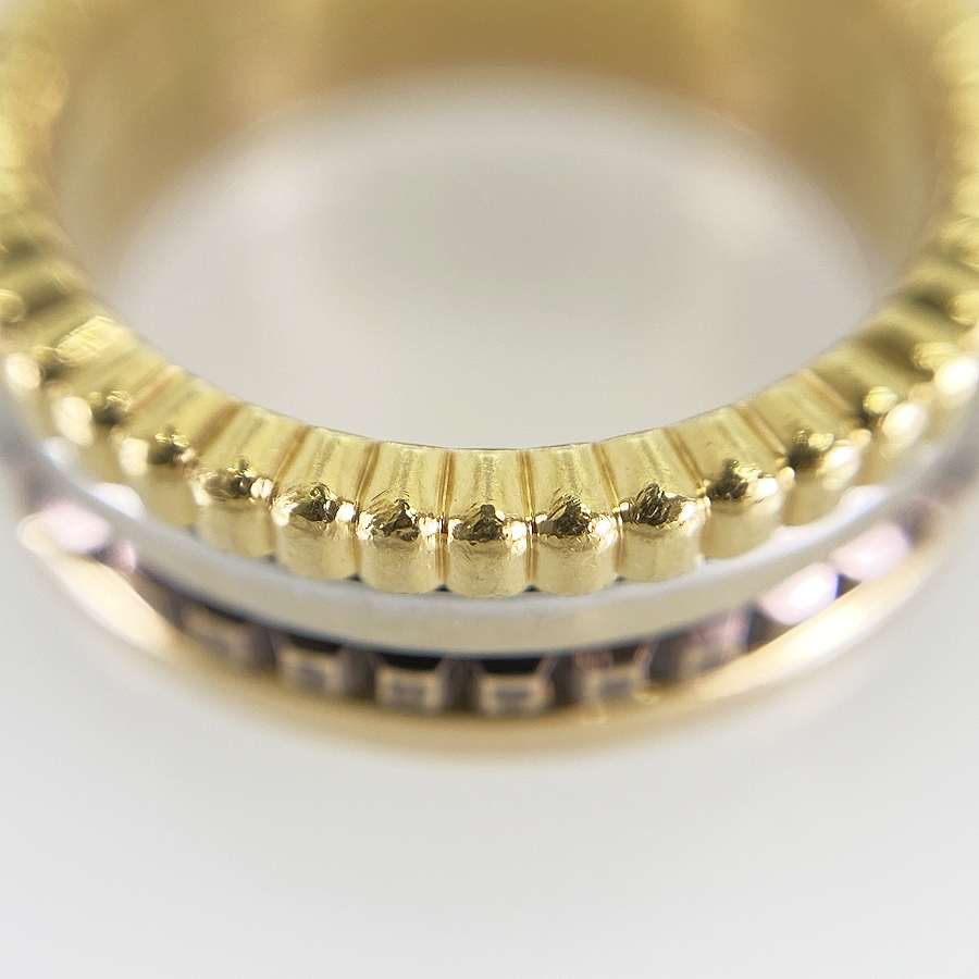 ブシュロン リング