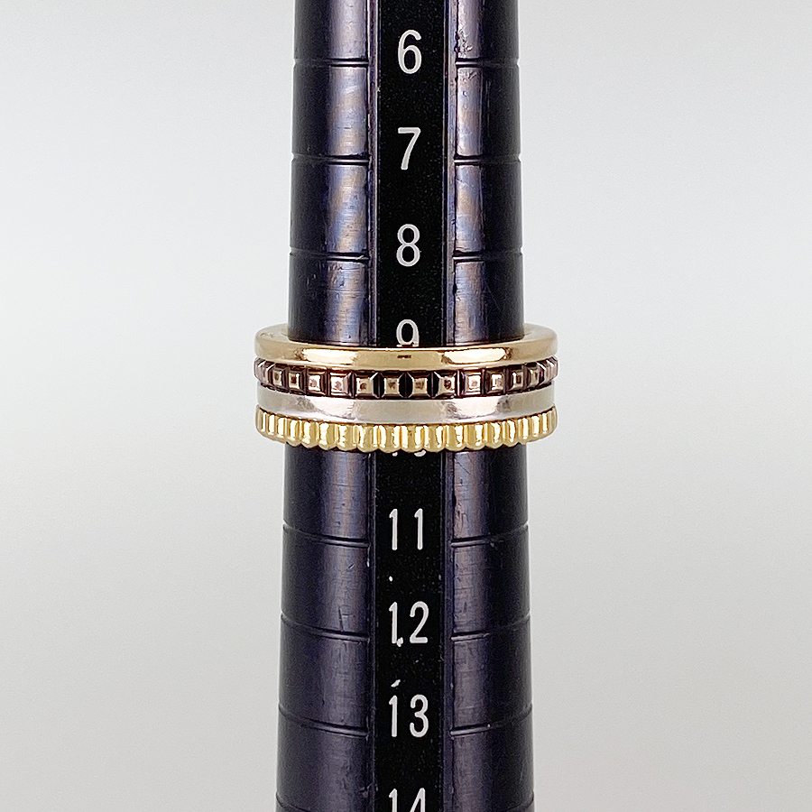 ブシュロン リング