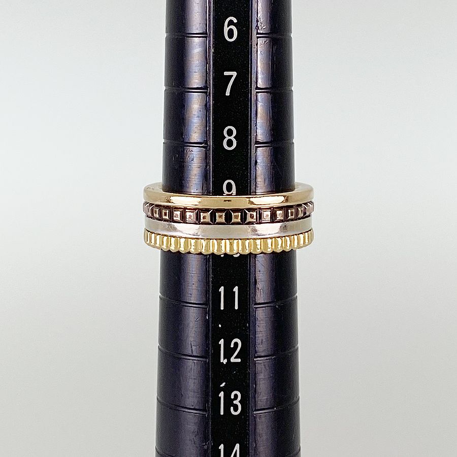 ブシュロン リング