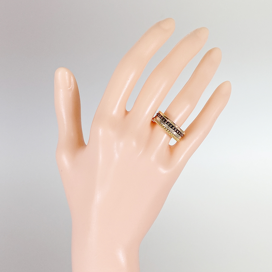 ブシュロン リング