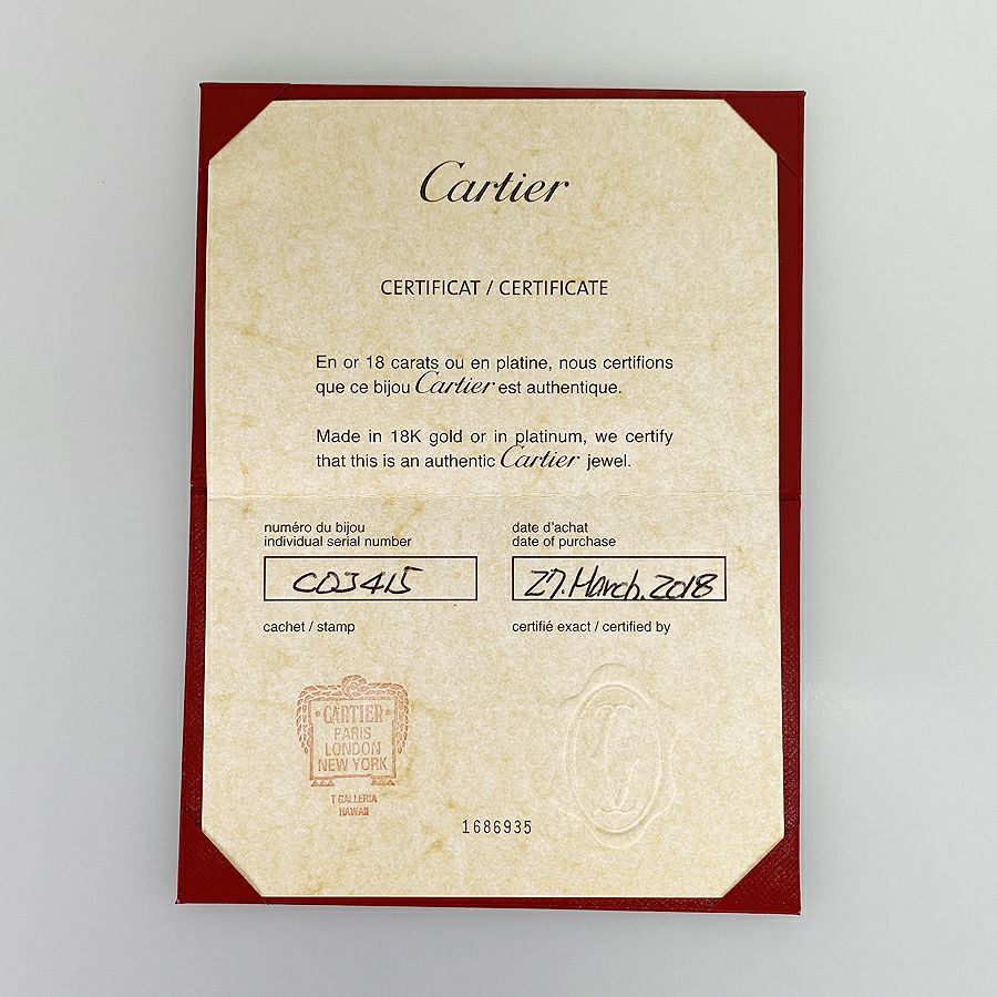 カルティエ ネックレス