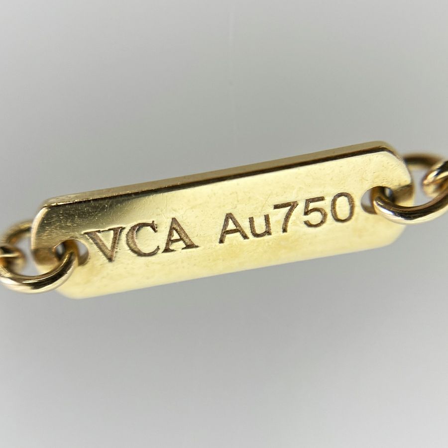 ヴァンクリーフ＆アーペル ネックレス