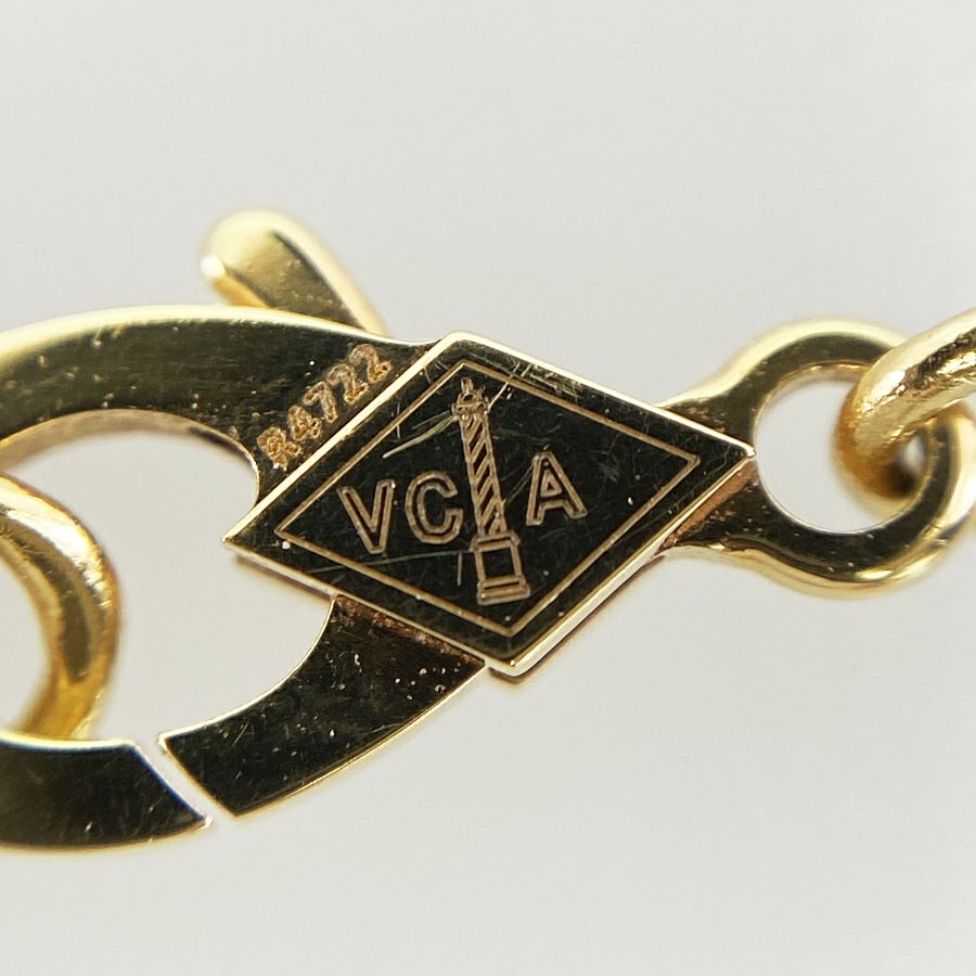 ヴァンクリーフ＆アーペル ネックレス