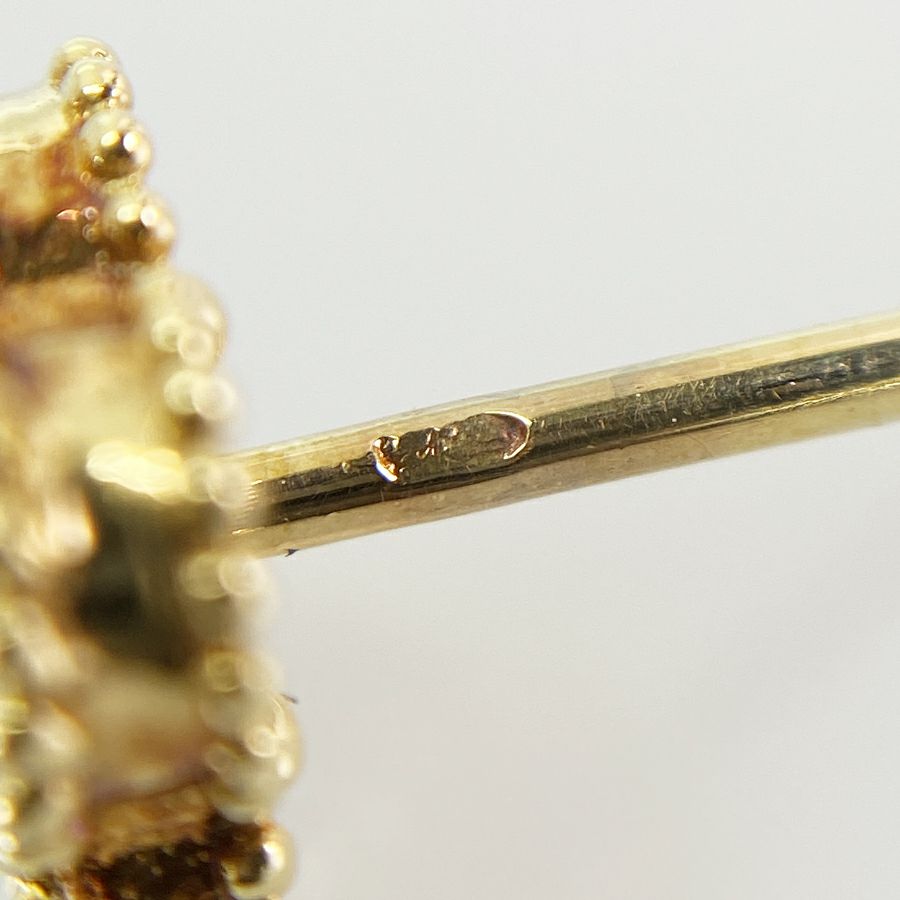 ヴァンクリーフ＆アーペル ピアス