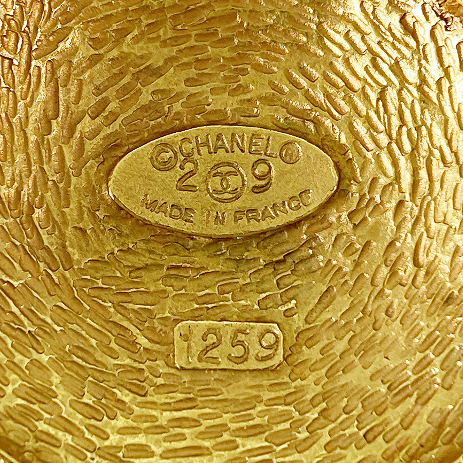 シャネル ブローチ