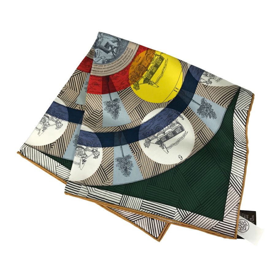 エルメス ユニセックス ハンカチ