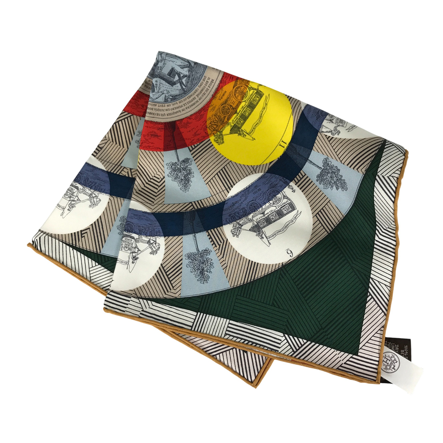 エルメス ユニセックス ハンカチ