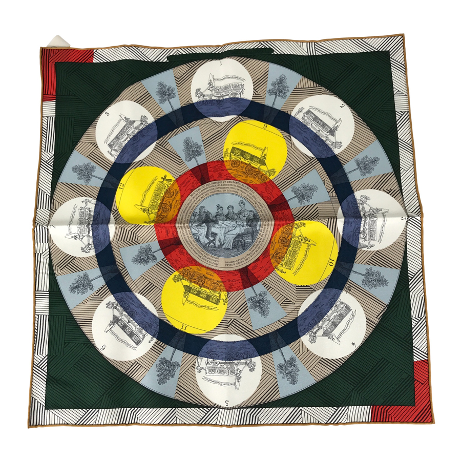 エルメス ユニセックス ハンカチ