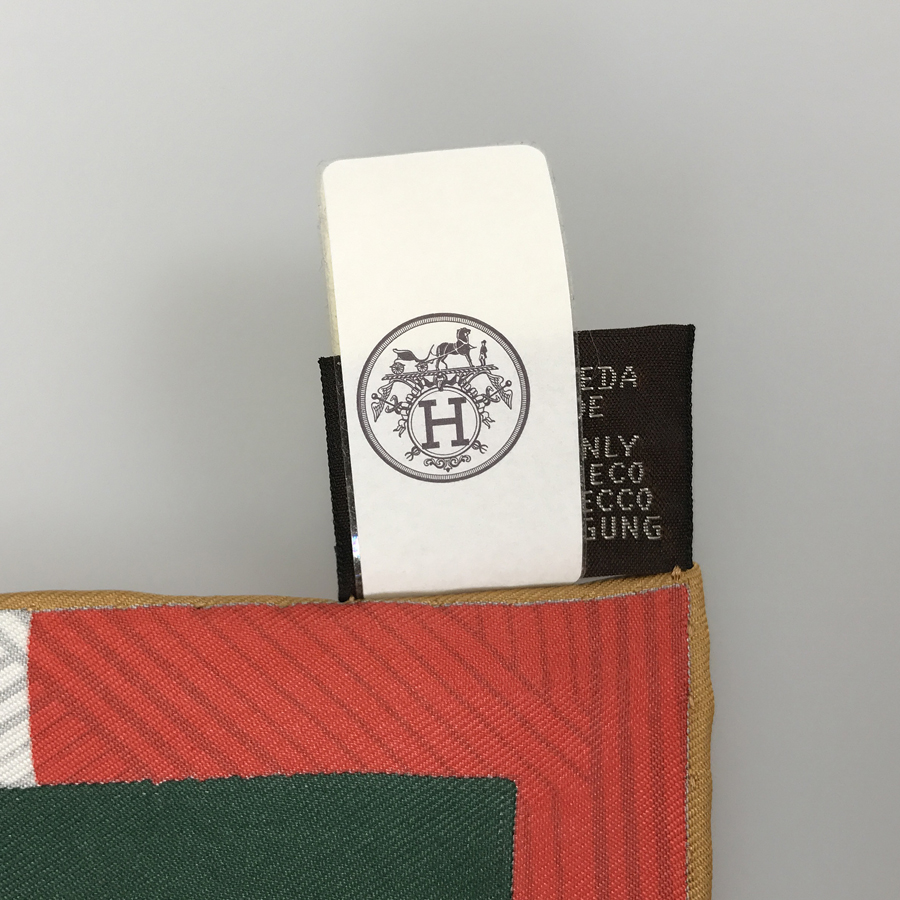 エルメス ユニセックス ハンカチ