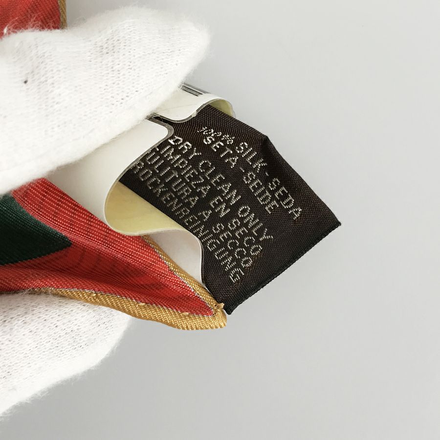 エルメス ユニセックス ハンカチ