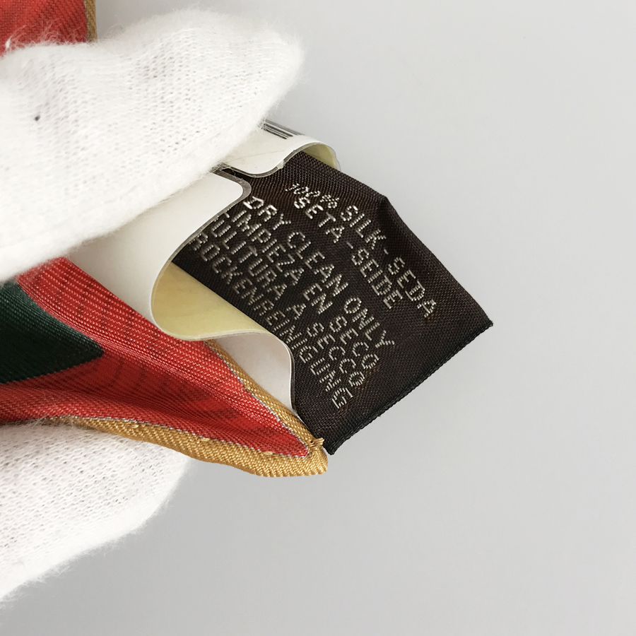 エルメス ユニセックス ハンカチ