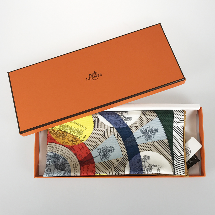 エルメス ユニセックス ハンカチ