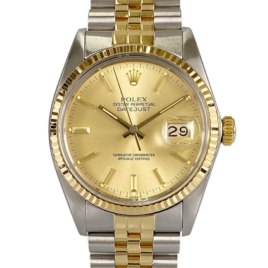 ロレックス デイトジャスト  16013 メンズ 腕時計