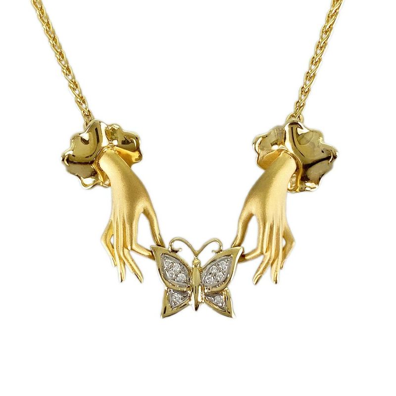 カレライカレラ ネックレス