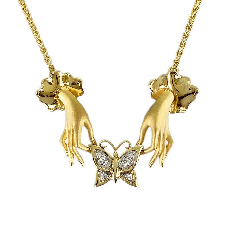 カレライカレラ ネックレス