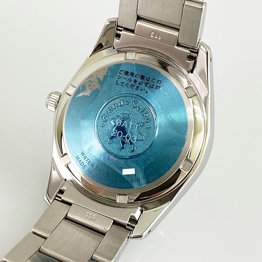 セイコー 9F62-0AB0 ユニセックス 腕時計