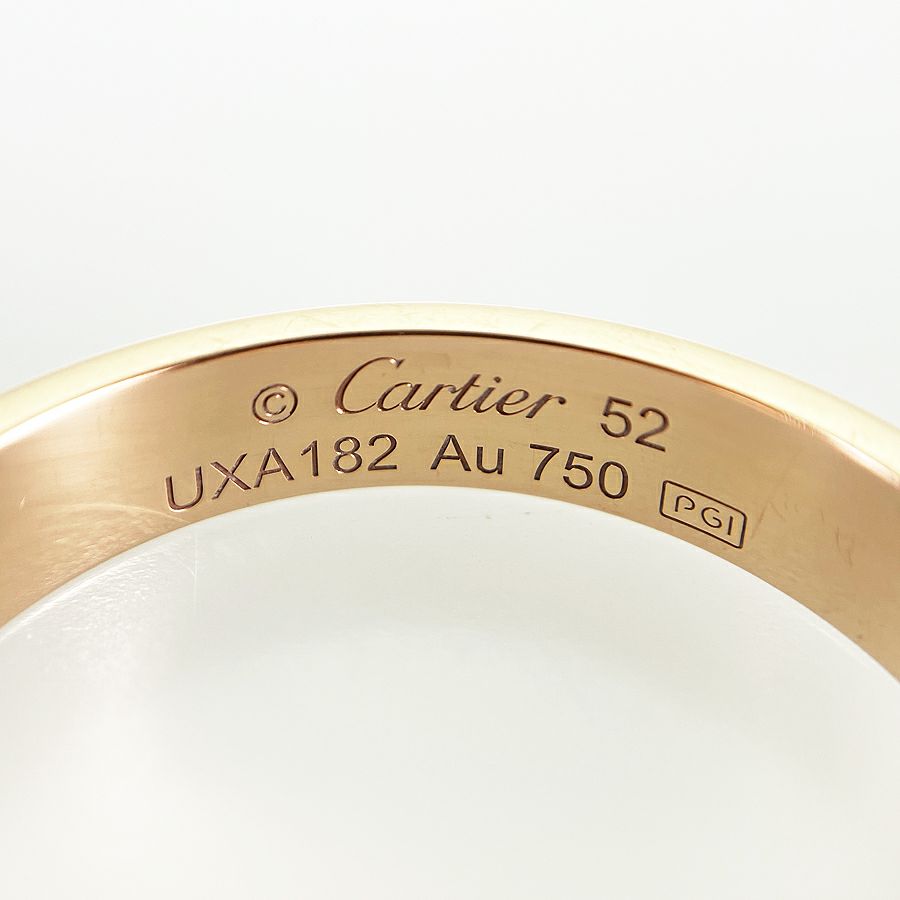 カルティエ リング