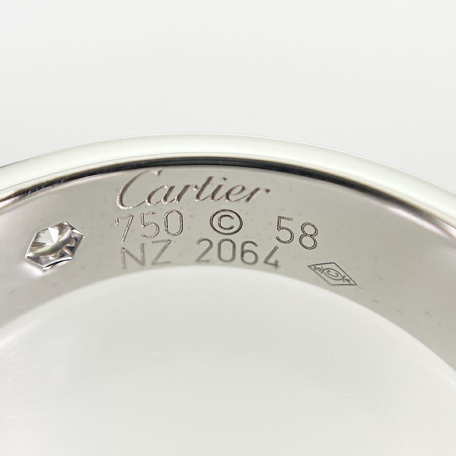 カルティエ リング
