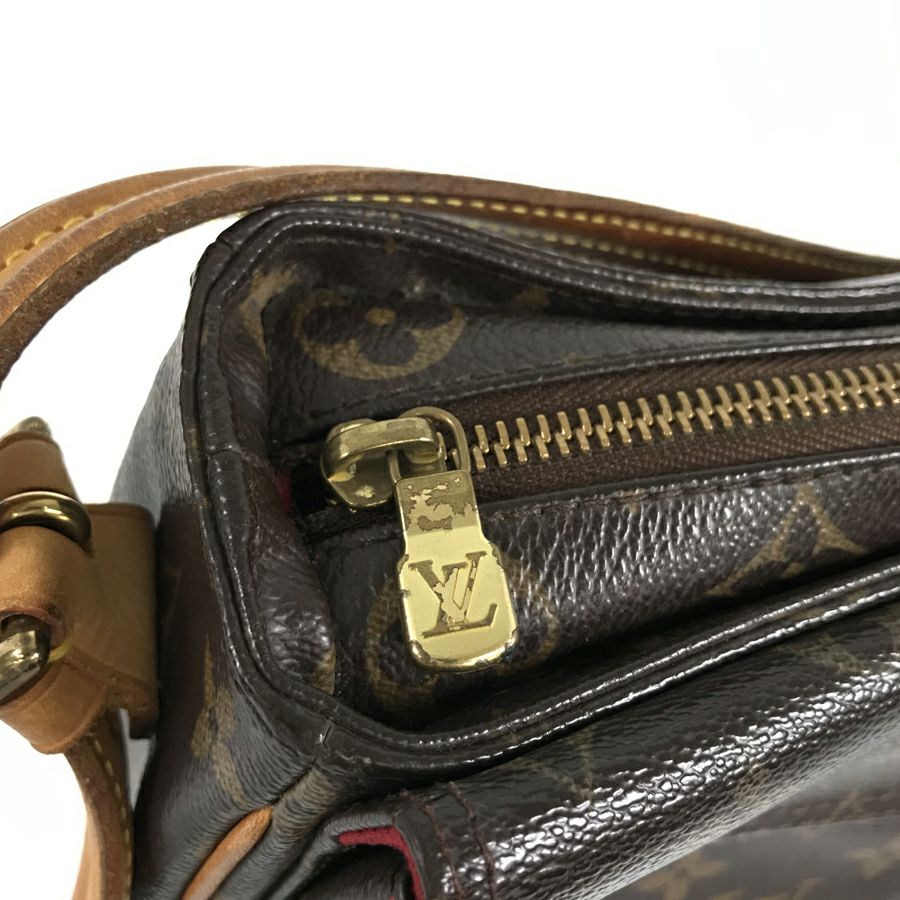 ルイ・ヴィトン モノグラム ヴィバシテMM  ショルダーバッグ