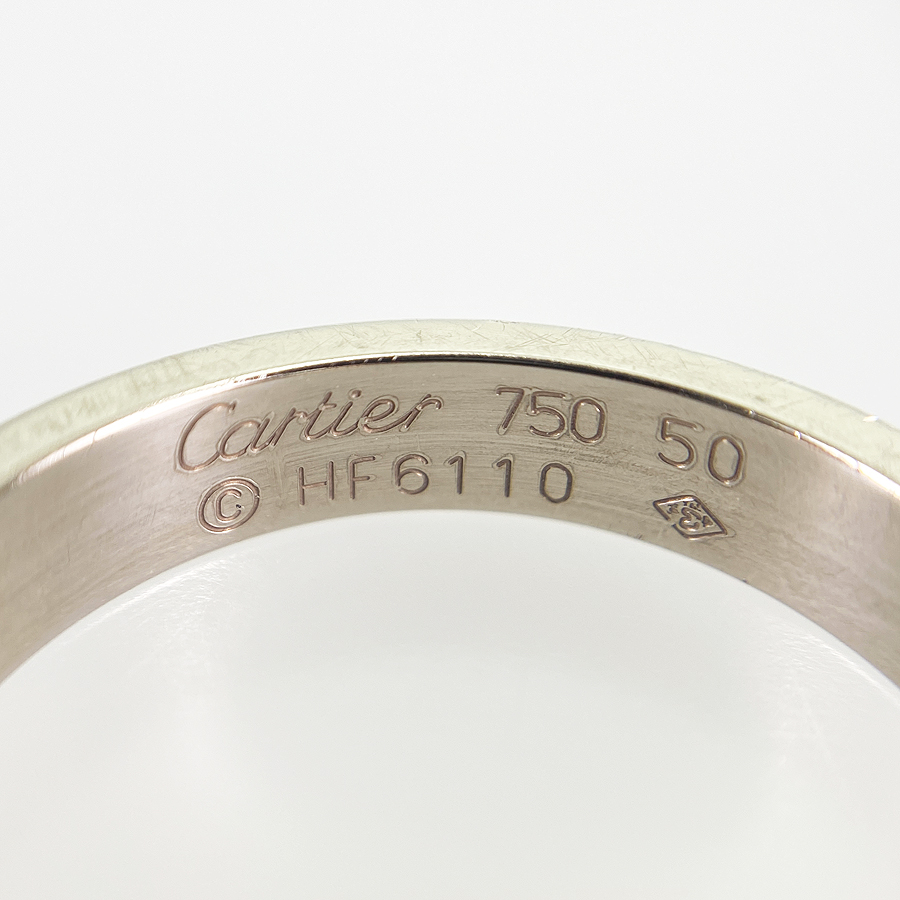 カルティエ リング