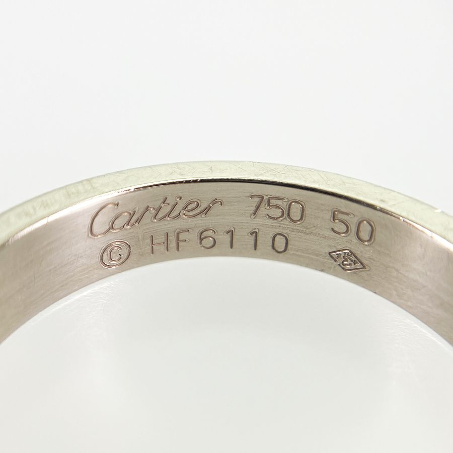 カルティエ リング