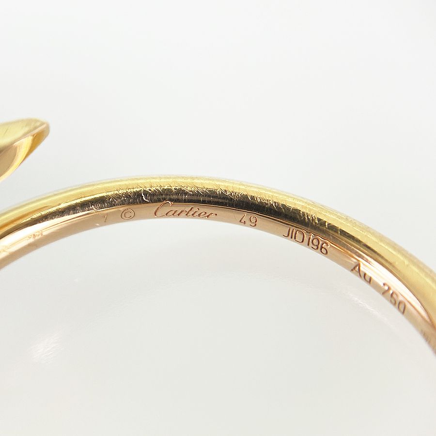 カルティエ リング