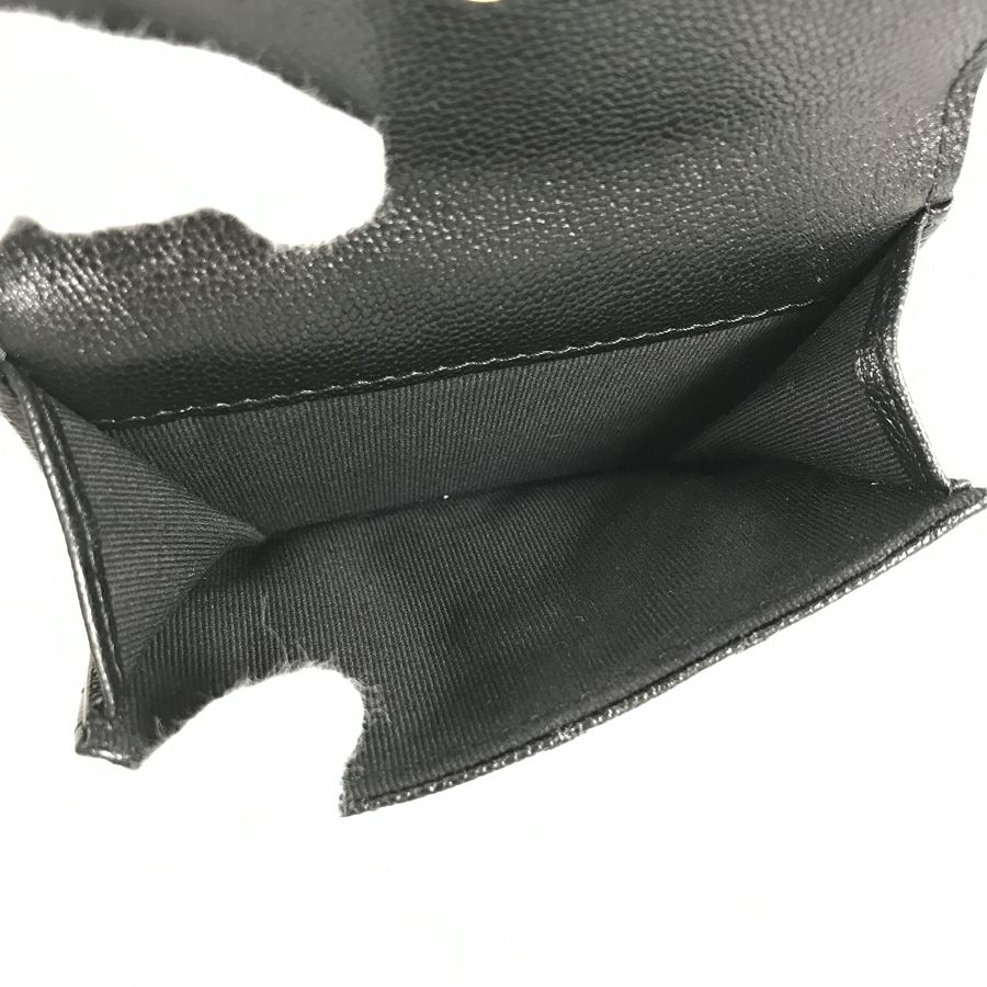 シャネル 三つ折り財布