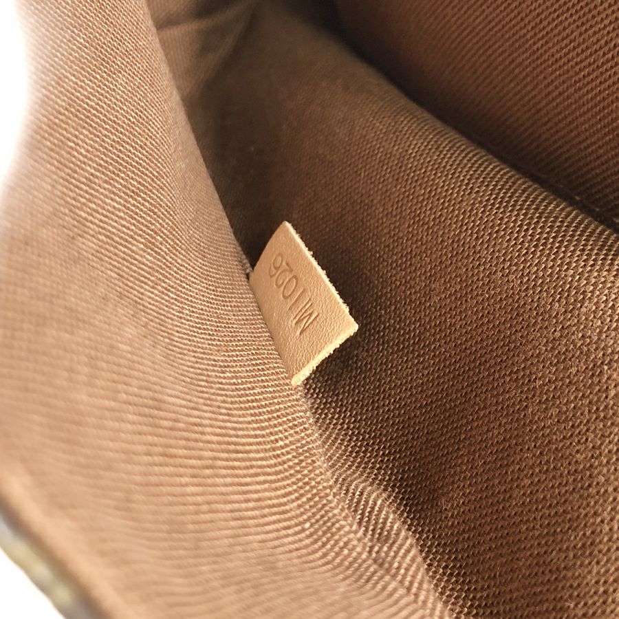 ルイ・ヴィトン モノグラム メッセンジャーボスフォールPM  メッセンジャーバッグ