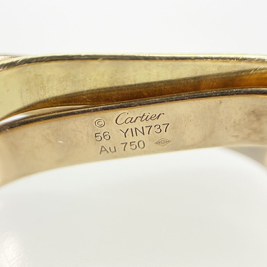 カルティエ リング
