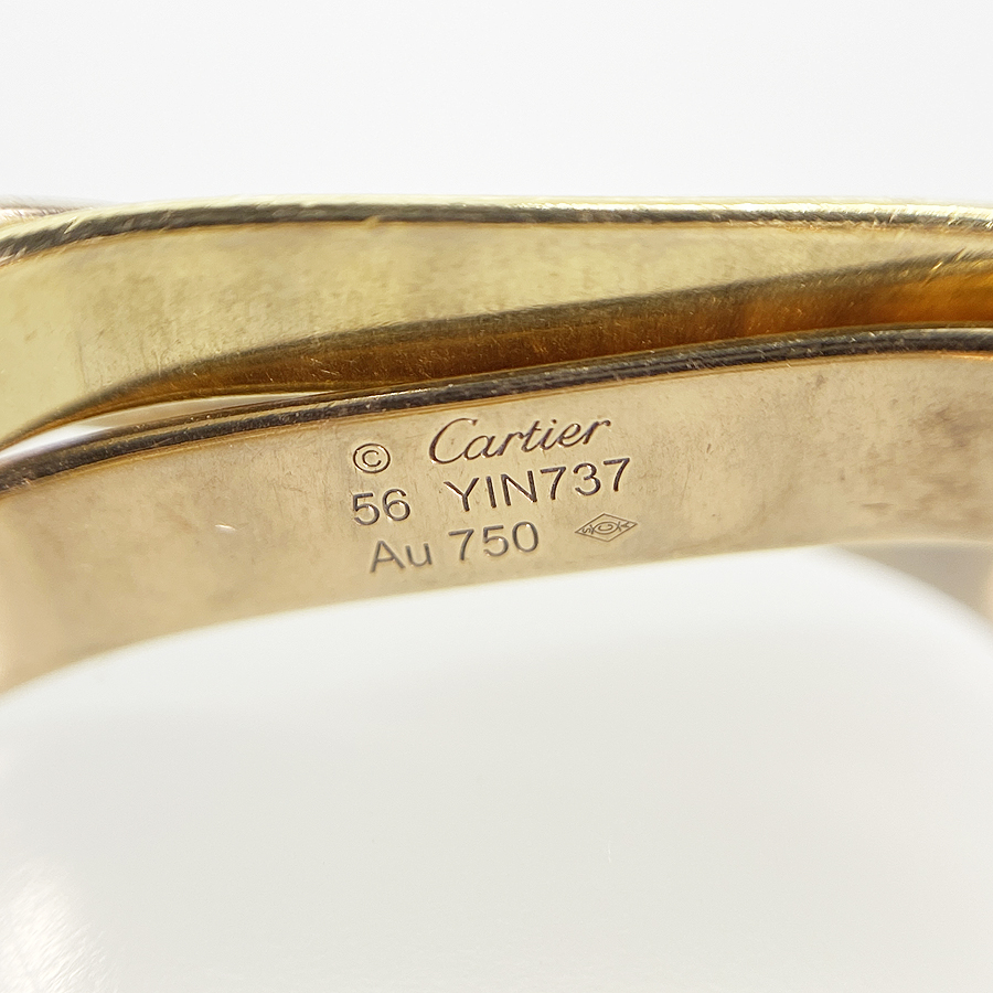 カルティエ リング