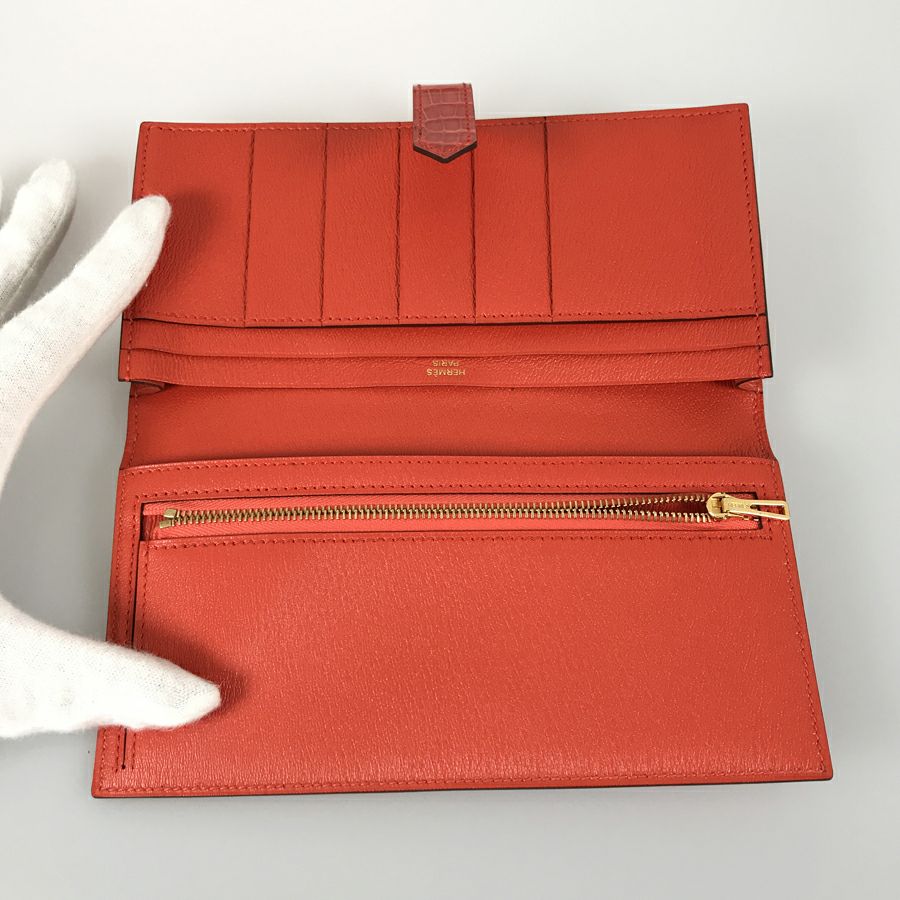 エルメス 二つ折り財布