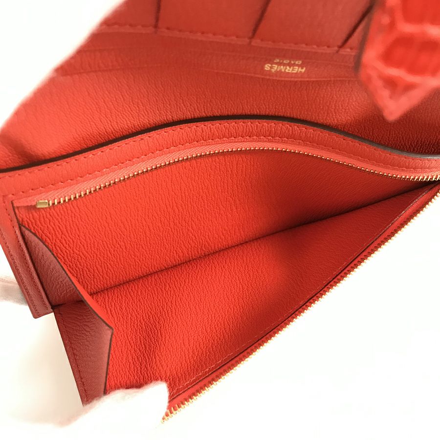 エルメス 二つ折り財布