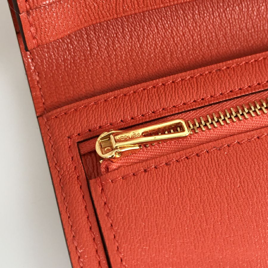 エルメス 二つ折り財布