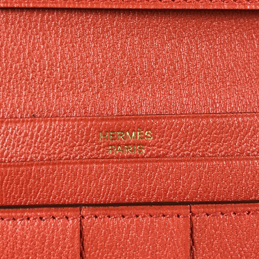 エルメス 二つ折り財布