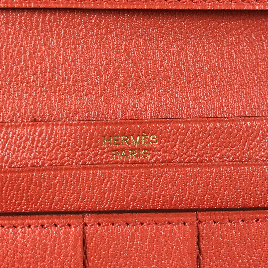 エルメス 二つ折り財布