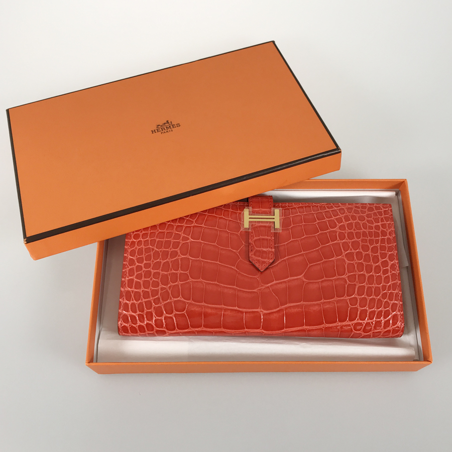 エルメス 二つ折り財布