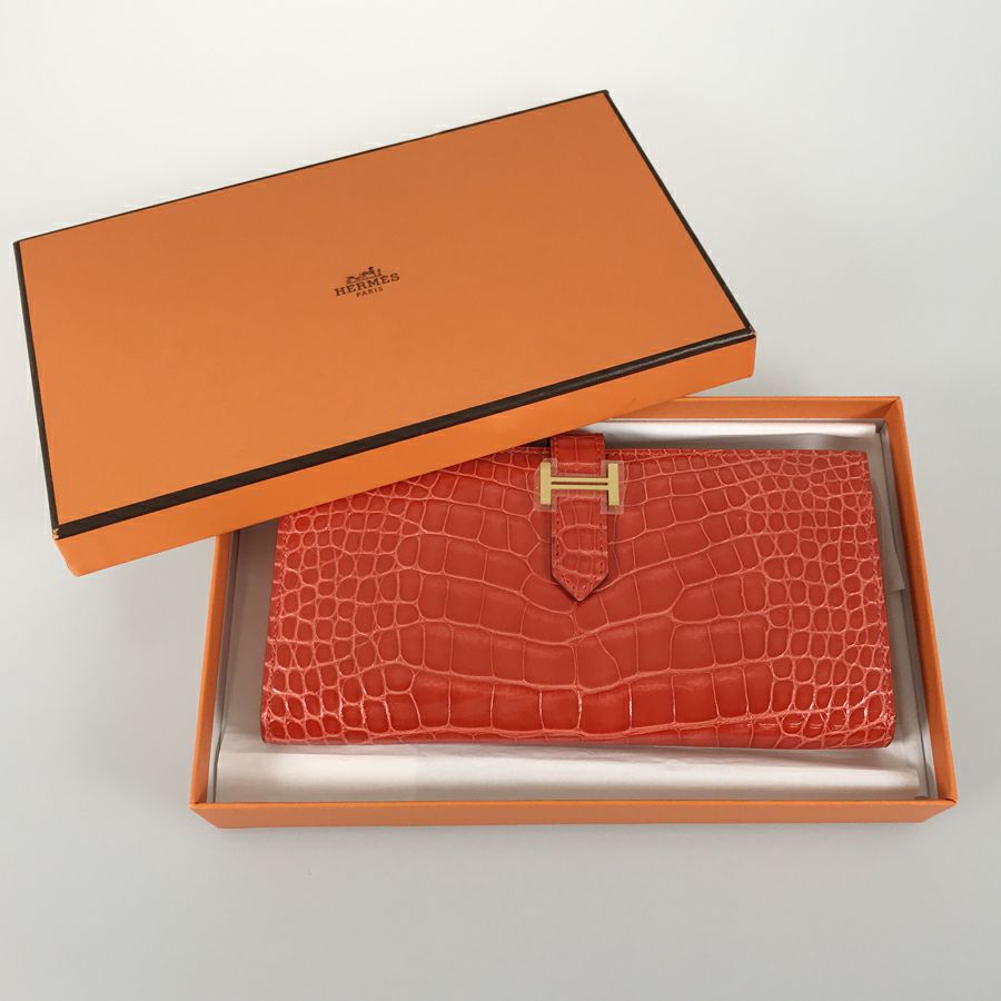 エルメス 二つ折り財布