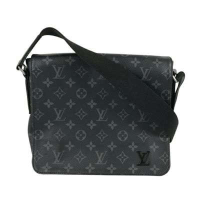 極美品 ルイヴィトン モノグラムエクリプス ディストリクトPM ショルダーバッグ ルイ・ヴィトン モノグラム エクリプス ディストリクト PM NM