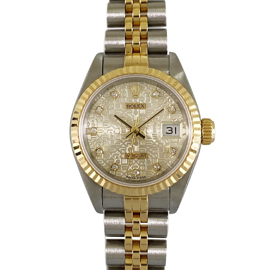 ロレックス 69173G レディース 腕時計