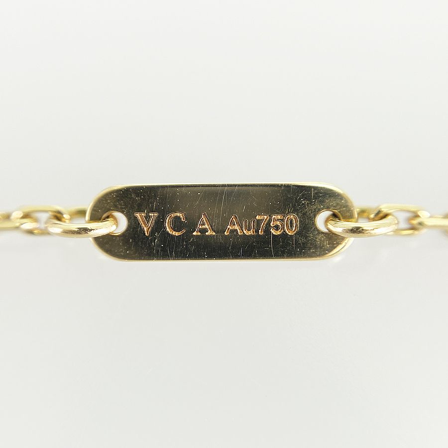 ヴァンクリーフ＆アーペル ネックレス