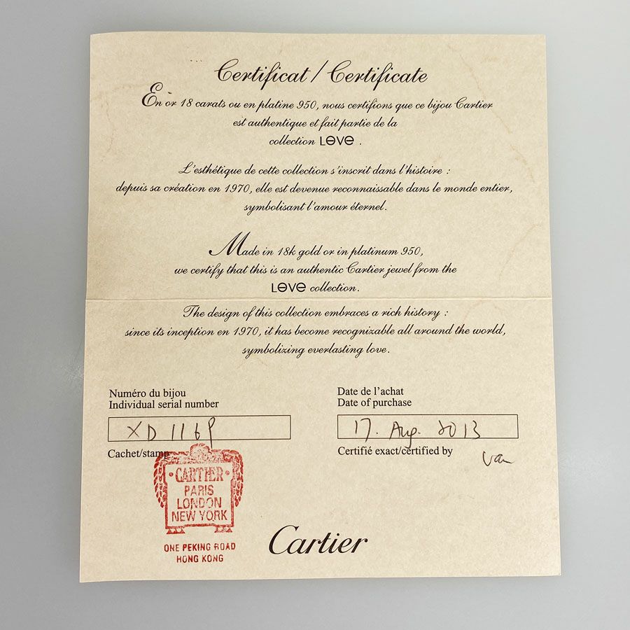 カルティエ ネックレス