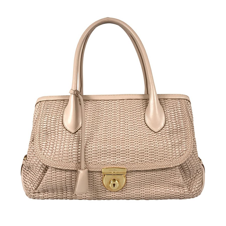 サルヴァトーレフェラガモ トートバッグ