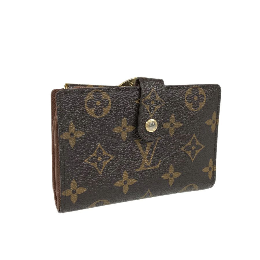 ルイ・ヴィトン モノグラム ポルトフォイユ ヴィエノワ  二つ折り財布