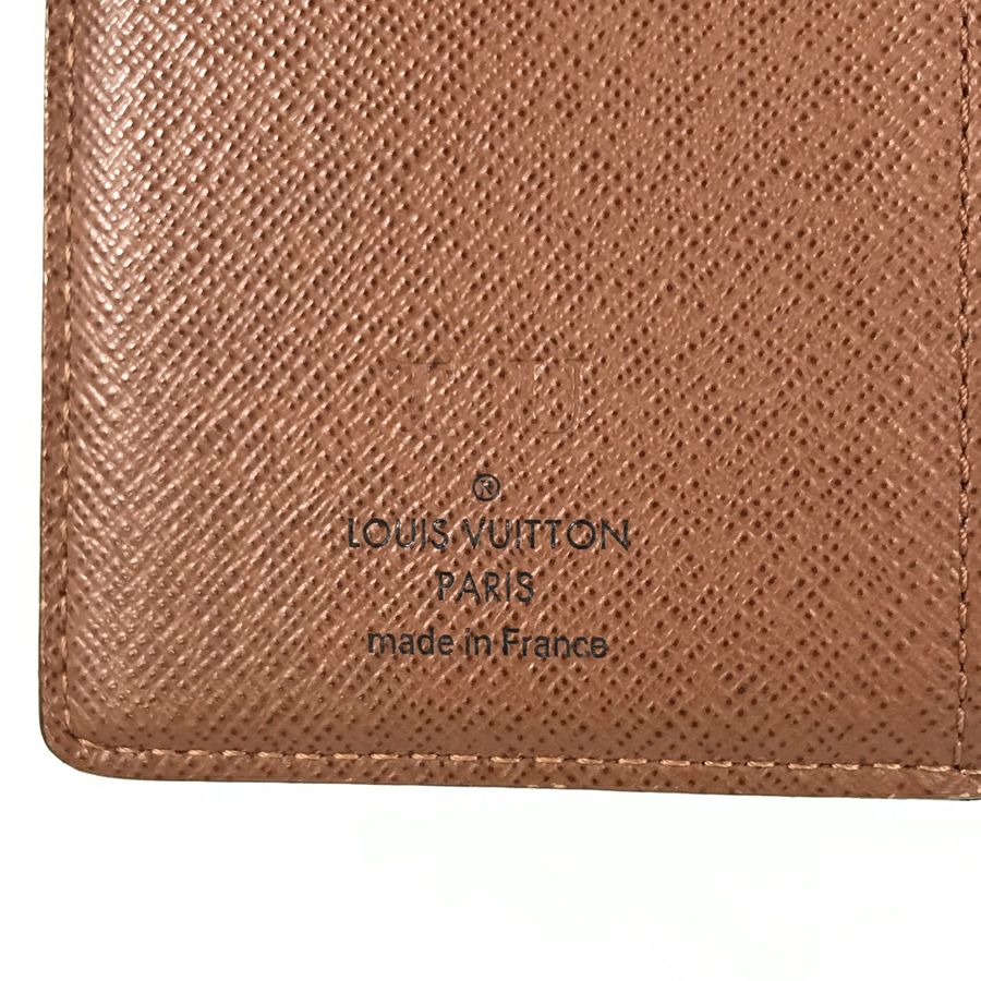 ルイ・ヴィトン モノグラム ポルトフォイユ ヴィエノワ  二つ折り財布