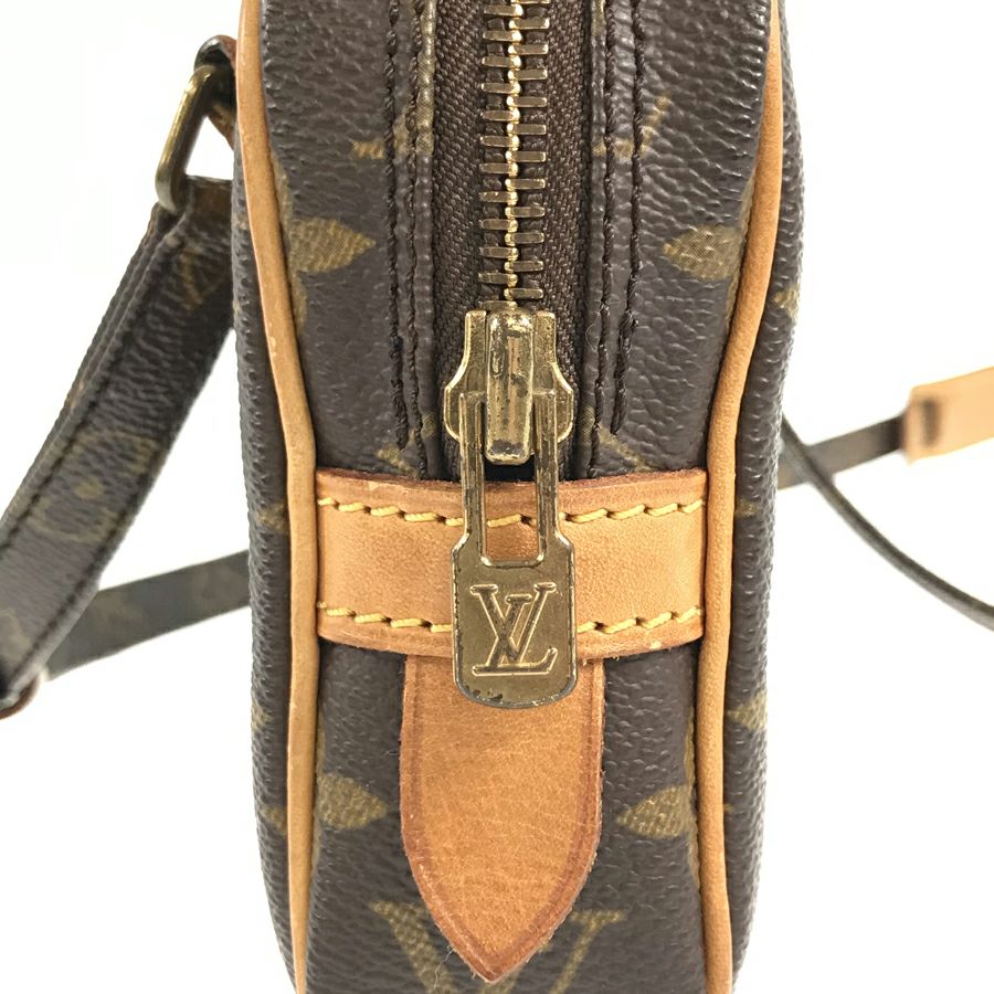 ルイ・ヴィトン モノグラム マルリーバンドリエール  ショルダーバッグ