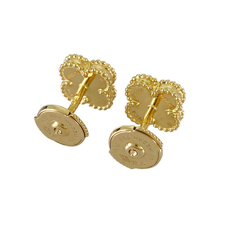 ヴァンクリーフ＆アーペル ピアス