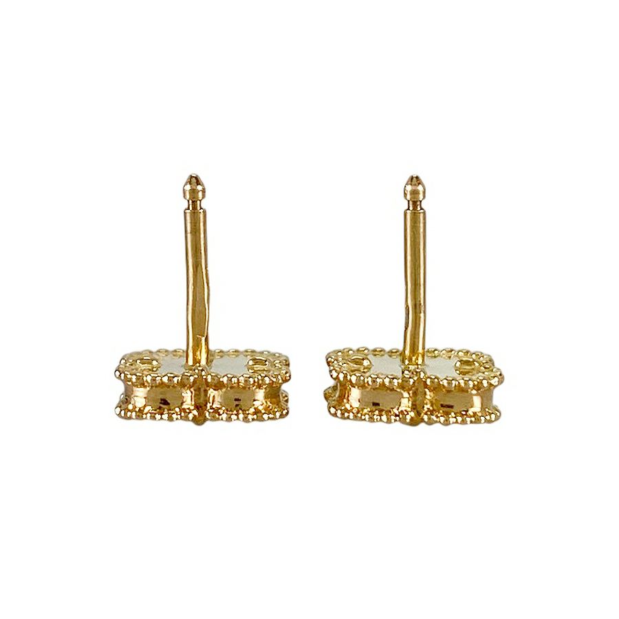 ヴァンクリーフ＆アーペル ピアス