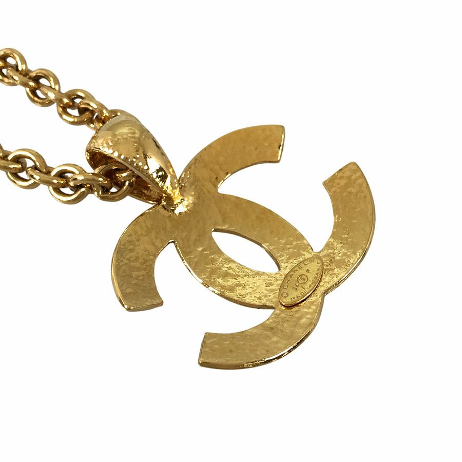 シャネル ロングネックレス