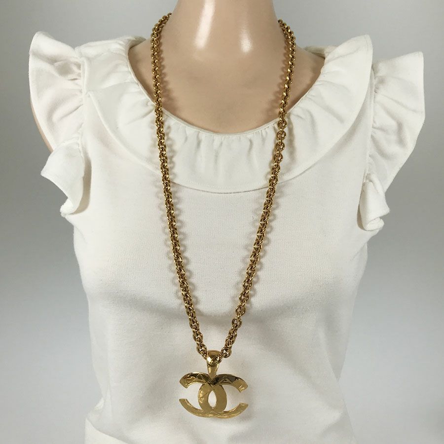シャネル ロングネックレス